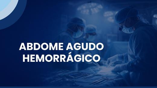 Abdome Agudo Hemorrágico