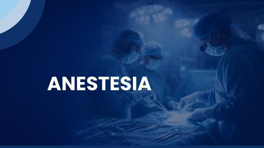 Anestesia