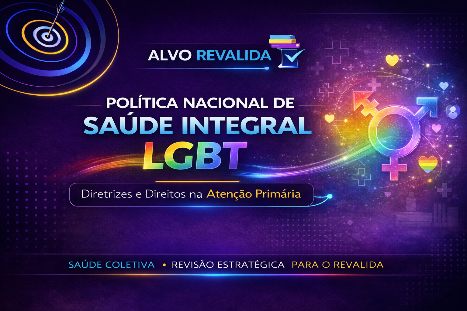 Política Nacional de Saúde Integral LGBT