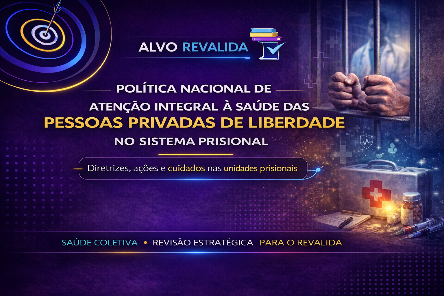 Política Nacional de Atenção Integral à Saúde das Pessoas Privadas de Liberdade no Sistema Prisional