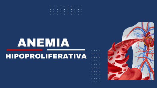 Anemia hipoproliferativa