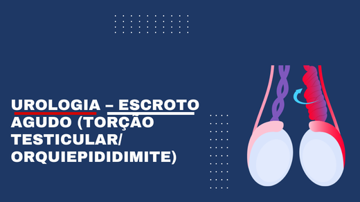 Urologia – Escroto Agudo (Torção Testicular/Orquiepididimite)