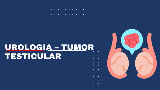 Urologia – Tumor Testicular